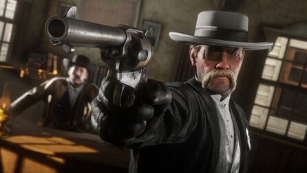 Red Dead 2 als Sheriff spielen: Mod lässt euch das Gesetz in die eigene Hand nehmen