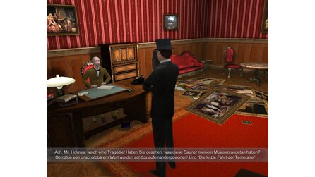 Sherlock Holmes jagt Arsène Lupin - Screenshots