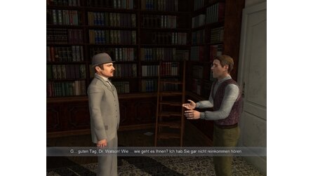 Sherlock Holmes jagt Arsène Lupin - Screenshots