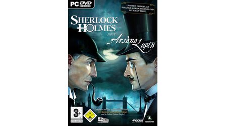 Sherlock Holmes jagt Arsène Lupin - Limitierte Erstauflage mit Bonus-DVD