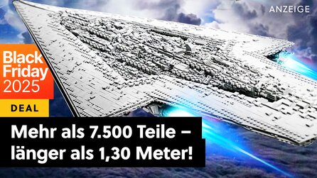 Tausende Steine imperialer Größenwahn: Die besten Sternzerstörer von LEGO Star Wars und der Konkurrenz sind wahre Hingucker, die kein Fan verpassen sollte!