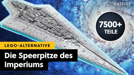 LEGO Star Wars hat gigantische Konkurrenz – buchstäblich, denn dieser Super-Sternzerstörer ist über 1,30m lang!