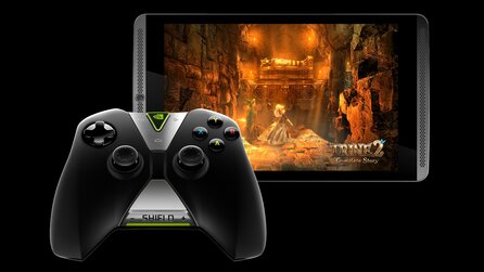 Nvidia Shield Tablet - Spiele-Tablet mit Tegra K1 und drahtlosem Controller