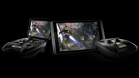 Shield Tablet und Controller - Produkt-Bilder