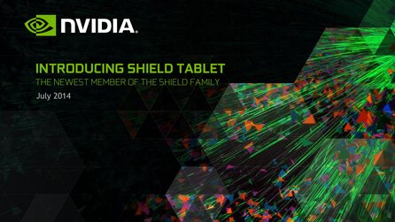 Shield Tablet und Controller - Hersteller-Präsentation