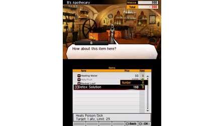 Shin Megami Tensei 4 - Screenshots