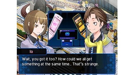 Shin Megami Tensei: Devil Survivor 2 Record Breaker - Screenshots