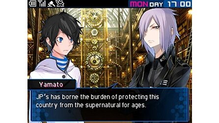 Shin Megami Tensei: Devil Survivor 2 Record Breaker - Screenshots