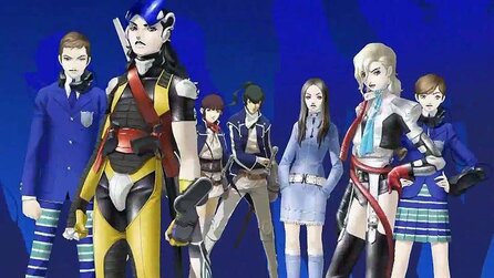 Shin Megami Tensei X Fire Emblem - Screenshots