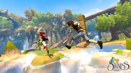 Shiness: The Lightning Kingdom - Screenshots