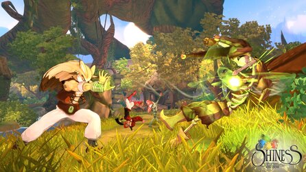 Shiness: The Lightning Kingdom - Screenshots