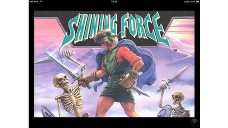 Shining Force iPhone