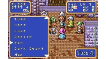 Shining Force: Resurrection of the Dark Dragon Game Boy Advance