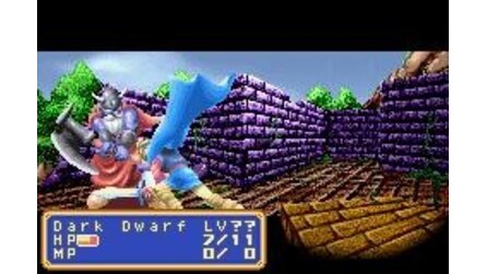 Shining Force: Resurrection of the Dark Dragon Game Boy Advance