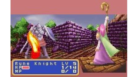 Shining Force: Resurrection of the Dark Dragon Game Boy Advance