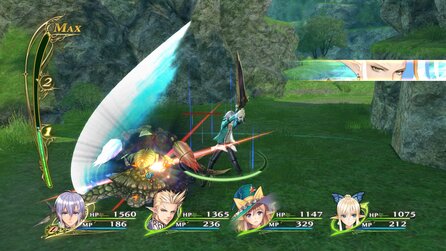 Shining Resonance Refrain - Screenshots