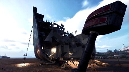 Ship Graveyard Simulator 2: In der Verschrottungs-Sim zerlegt ihr riesige Metallkähne