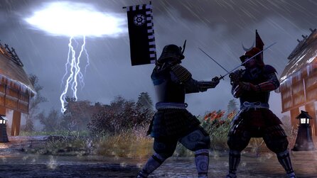 Shogun 2: Total War - Screenshots zeigen Kämpfe bei Nacht