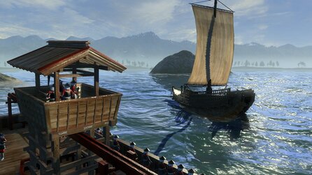 Shogun 2: Total War - Screenshots zeigen Seeschlachten