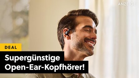 Ein neues Kopfhörer-Flaggschiff räumt den Markt auf: Dieser Open-Ear-Geheimtipp ist aktuell mächtig reduziert im Amazon-Angebot!