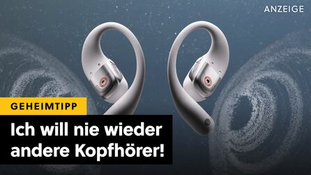 Kopfhörer-Geheimtipp stark reduziert bei Amazon: Diese Open-Ears trage ich überall – Bose, Sony + Co. können da nicht mithalten!