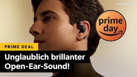 Solche Kopfhörer habe ich vorher noch nie gesehen - jetzt kann ich nicht mehr ohne! Zum Prime Day bekommt ihr hier was ganz Besonderes auf die Ohren