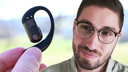 Gerade weil diese Kopfhörer so speziell sind, haben sie mich mit ihrem Sound extrem beeindruckt – Shokz OpenFit Pro im Test