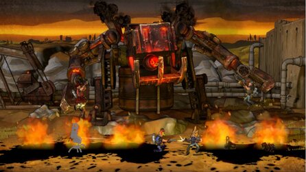 Shoot Many Robots - Screenshots
