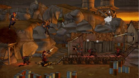 Shoot Many Robots - Screenshots