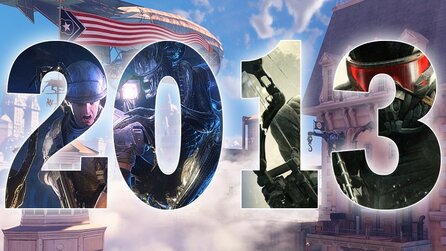 Spielevorschau 2013 - Shooter - Ballerei für jeden Geschmack