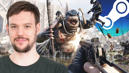 Ich teste seit 13 Jahren Shooter bei GameStar und lass euch auf meine Steam-Wunschliste gucken