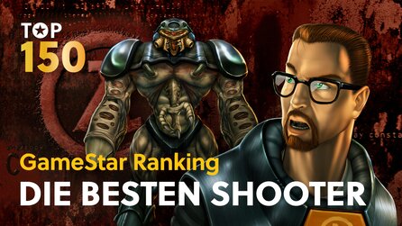 Teaserbild für Top 150: Wir küren Platz 1 und damit den besten Shooter aller Zeiten