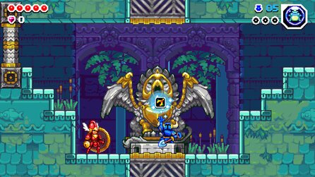 Shovel Knight Dig - Screenshots
