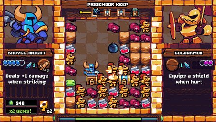 Shovel Knight Pocket Dungeon - Screenshots