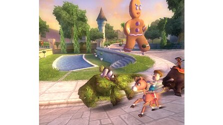 Shrek Smash n Crash Racing PS2