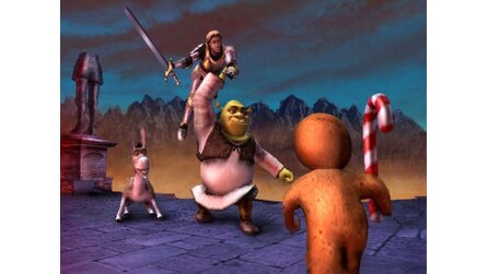 Shrek SuperSlam - Screenshots