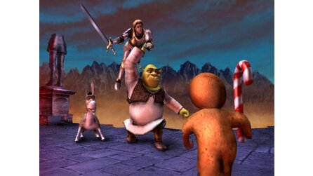 Shrek SuperSlam - Offizielle Website