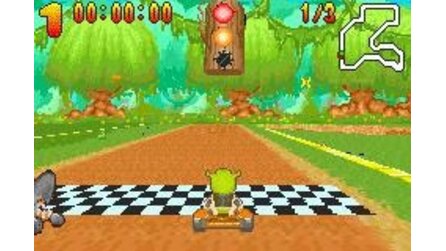 Shrek: Swamp Kart Speedway Game Boy Advance