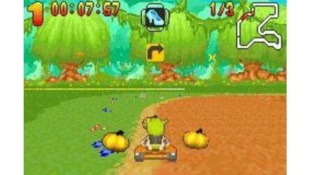 Shrek: Swamp Kart Speedway Game Boy Advance