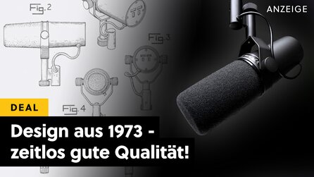 Das wohl berühmteste Mikrofon aller Zeiten: Mit dieser Legende wurden Metallica und Michael Jackson aufgenommen und heute wird es immer noch überall genutzt - von Podcast bis Livestream!