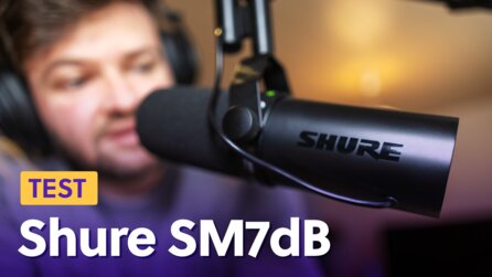 Shure SM7dB im Test: Ich habe das beste Mikrofon für das Homeoffice und für Content Creator ausprobiert