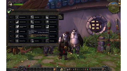 WoW: Mists of Pandaria - Talente des Schurken