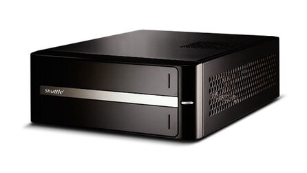 Shuttle - Barebone mit Dual-Core-Atom