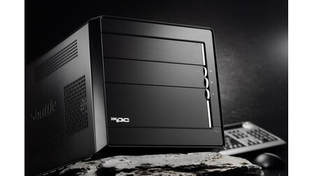 Shuttle - Erster Barebone für Intel Conroes