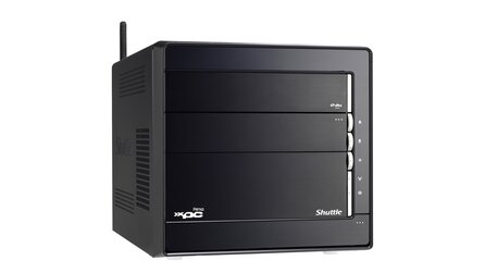 Shuttle - PC-Barebone für DDR3-Speicher