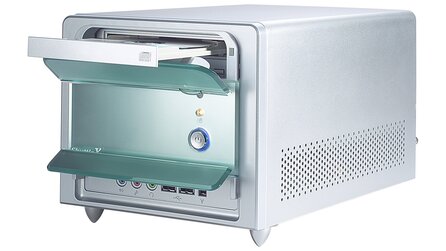 Shuttle - Neue Barebones + erstmals Komplettsysteme