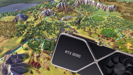 Retro-Gaming: Spieler mit RTX 3090 will Civilisation 4 spielen, aber sein PC ist zu langsam?