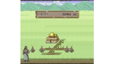 Sid Meiers Civilization SNES