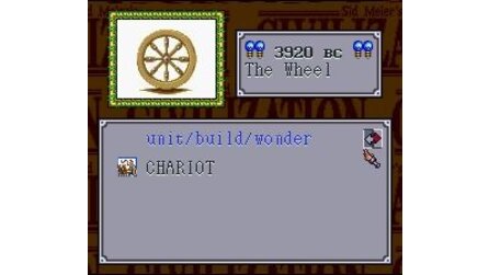 Sid Meiers Civilization SNES