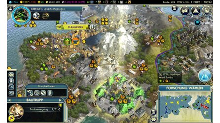 Civilization 5 - Launch-Trailer präsentiert Spielszenen